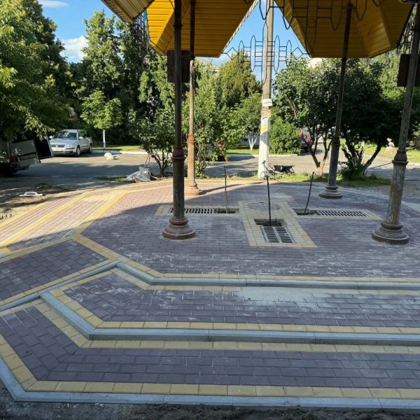 Սալիկապատ սալիկների տեղադրում